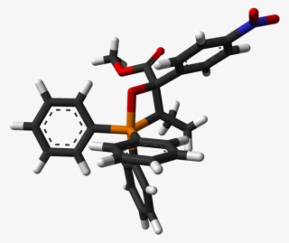Wittig Oxaphosphetane From Xtal 2005 3d Sticks - Illustration #8681886