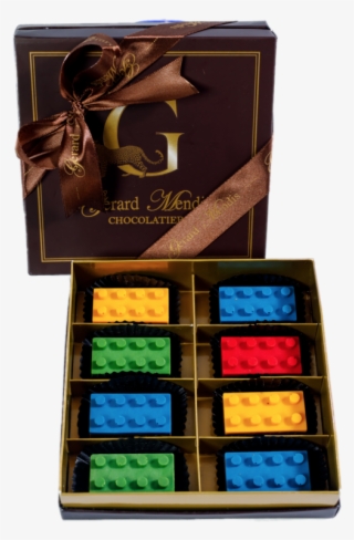 Legos 8 Piece Chic Paperboard Box - Toffee #8681917