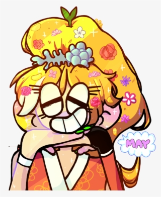 May Is The Month Where Flowers Bloom - Cartoon #8682209