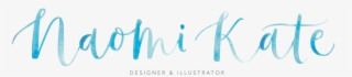 Naomi Kate Logo Copy Format=1500w #8682258