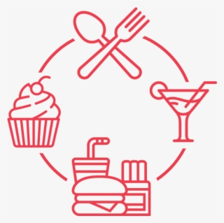 Food-icons - Cover Highlight Instagram Grey #8682352