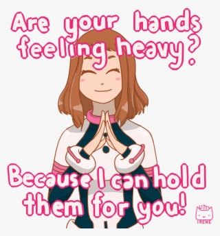 Ochako Uraraka Pick Up Line By Kitty-irene - Bnha Pick Up Lines #8682389