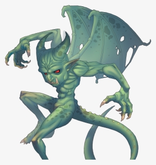 Gremlin Portrait - Illustration #8682422