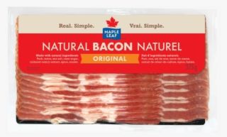 Two Canadian Food Icons Rebrand To Give Consumers What - Maple Leaf Lazy Maple Bacon #8682456