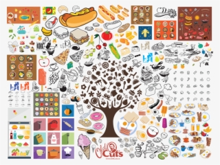 A18 Food Icons And Images #8682568