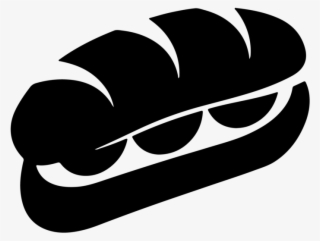 Foodicons-05 - Sandwich Symbol #8682604