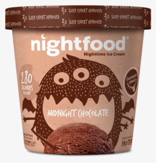 Midnight Chocolate - Nighttime Ice Cream Nightfood #8682728