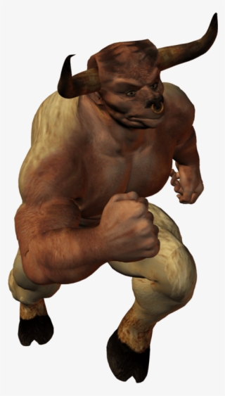 Minotaur With No Background #8682733