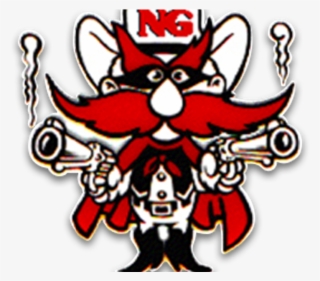 North Garland Raiders - North Garland High School Logo #8682792