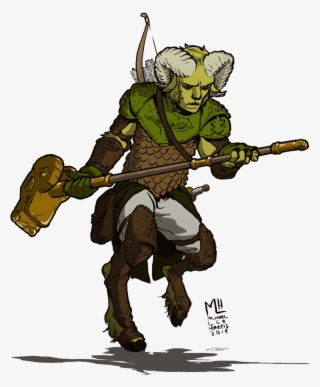 My “minotaur” Ranger - Cartoon #8682984