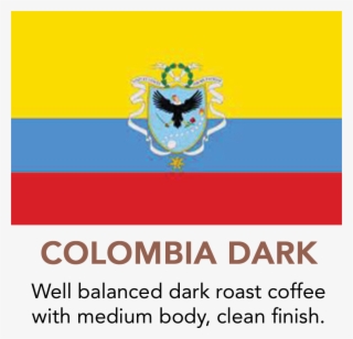 Colombia Dark - Escudo De La Gran Colombia #8683019