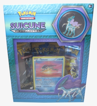 Pokemon Suicune Pin-kollektion - Action Figure #8683272