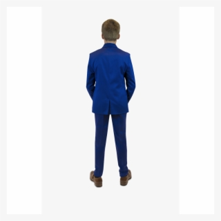 Paul Smith Jr Preston Slim Blue Wool Suit Suit Northboys - Standing #8683296