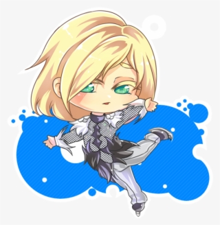 Yuri On Ice Png - Cartoon #8683417