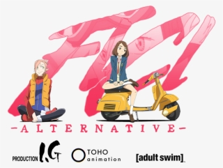 Flcl Progressive And Alternative Ot Ride On Shooting - Star Overhead The Pillows #8683541