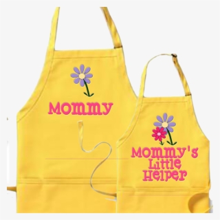 Mom & Daughter Apron - Apron #8683543