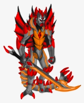 Bboc Mecha-uno Zilltron - Illustration #8683659