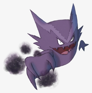 Haunter Used Night Shade By Cleverasfoxes - Cartoon #8683909