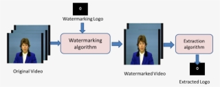 Digital Video Watermarking Is A Technique Which Inserts - Diagram #8684151