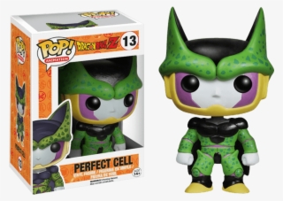 Dragon Ball Z Perfect Cell Pop Vinyl Figure - Funko Pop Dragon Ball #8684156