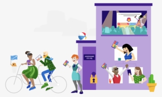 Kahoot For Businesses - Cartoon #8684304