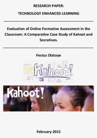 Pdf - Kahoot! #8684590