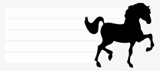 Feria Internacional Del Caballo Texcoco Logo Black - Feria Del Caballo #8684661