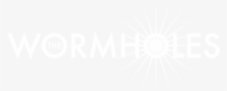 Wormholes Logo Text White On Alpha - Queensland Government Logo White #8684733