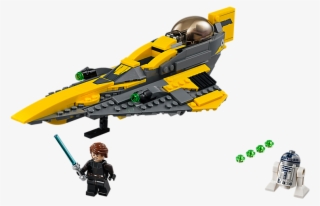 Anakin's Jedi Starfighter - Lego Star Wars Anakin's Jedi Starfighter #8684863