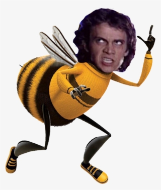I Love Barry And Anakin 😂 Anakin Beemovie Barry Bee - Barry B Benson Png #8684895