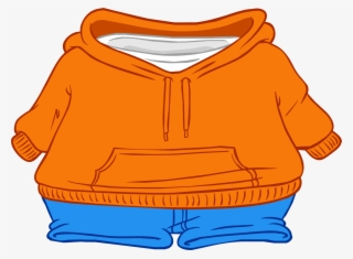 Club Penguin Clothes - Club Penguin Shirt And Pants #8685114