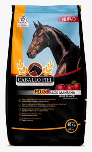 Caballo Fiel Plus Manzana - Caballo Fiel Manzana #8685187