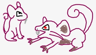 Rattata - Cartoon #8685261