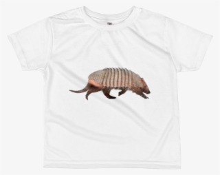Armadillo Print All Over Kids Sublimation T Shirt - Armadillo #8685305