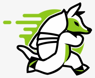 Armadillo Clipart Standing - Leopon #8685444