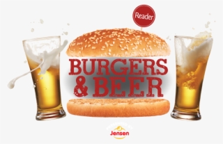 Burgers And Beer Photo Logo 2019 800 - Junk Food #8685516