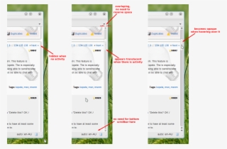 Any Sort Of User Interaction Involving The Mouse, Like - Windows 7 Hide Scrollbars #8685554