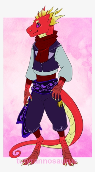Some Dragonborn I've Designed For Rps/campaigns I Go - Cartoon #8685596