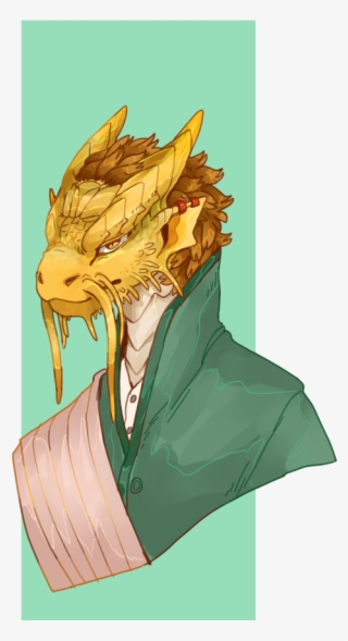 Balmoth - Gold Dragonborn Monk #8685628