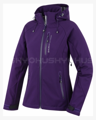 Ladies Softshell Jacket - Hoodie #8685831
