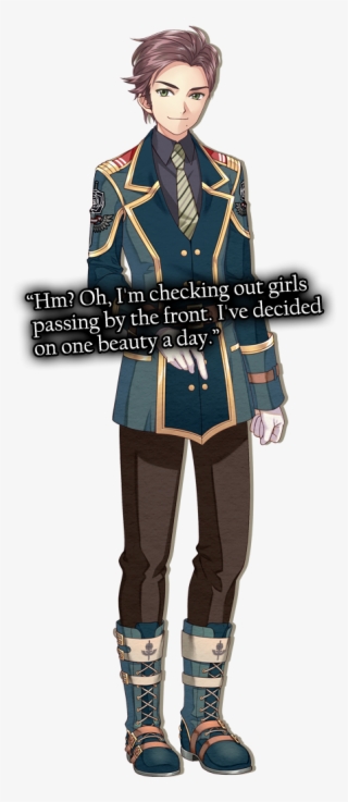 Naoyuki Kazami Eng - Military Uniform #8685912