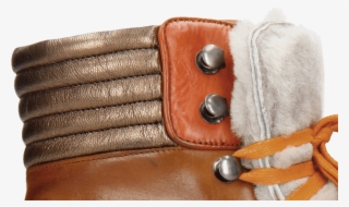 Ankle Boots Bonnie 10 Crock Wood Fur Taupe - Suede #8685915