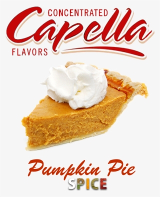 Pumpkin Pie By Capella Concentrate - Capella Flavors #8685979