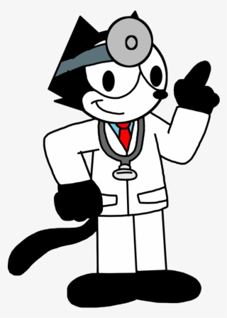 Sydney Clipart Doctor - Dr Felix The Cat #8685983