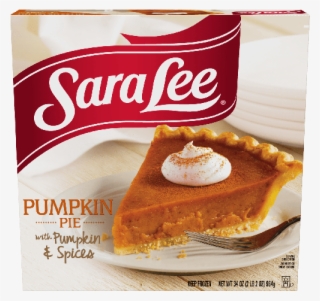 Sara Lee Unbaked Pumpkin Pie, - Sara Lee #8686015