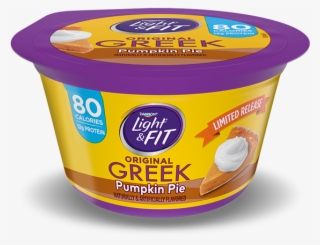 Published Inpumpkin Pie - Dannon Light And Fit Pumpkin #8686076