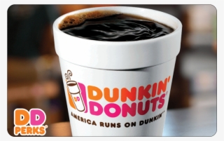 Dunkin Donuts Card - Dunkin Donuts Coffee #8686237