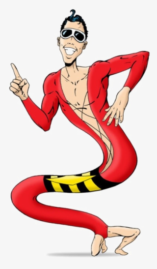 Plastic Man Transparent Image - Dc Comics Plastic Man #8686327