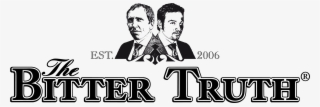 Logo For White Background - Bitter Truth Gin Logo #8686480