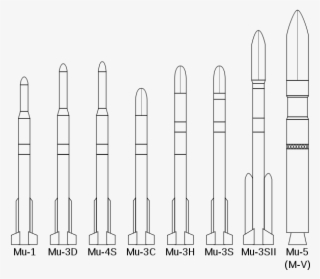 File - Mu Rockets - No Colour - Svg - Black-and-white #8686645